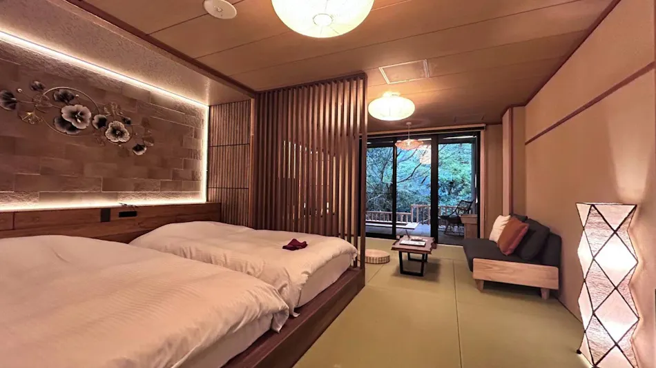 Arima Kaido Private Hot Spring Inn Tsuki e no Fune