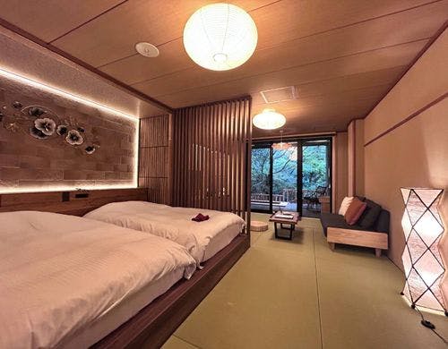 蒼天 蒼翠 蒼禅・金色泉露天風呂スイート