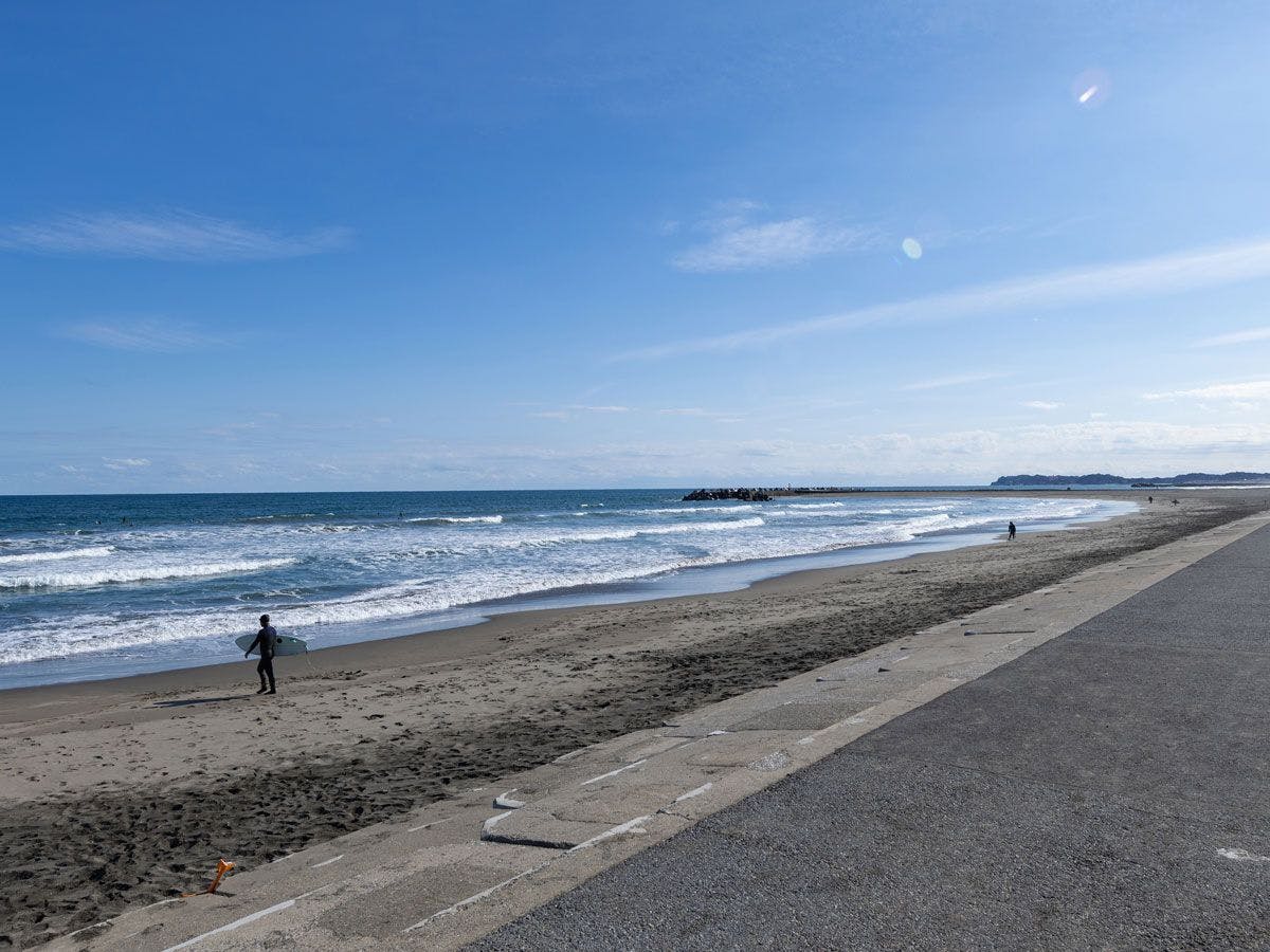 【ชายหาดอิจิโนะมิยะ / ชายฝั่งอิจิโนะมิยะ】5 นาทีโดยรถยนต์