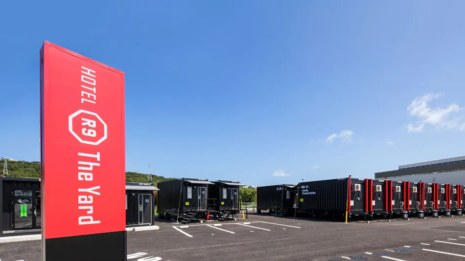 HOTEL R9 The Yard Uruma