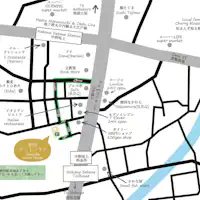 周边地图:从中野坂上站步行4分钟。