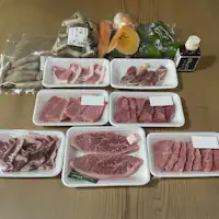 BBQ 세트 2인분 식재료