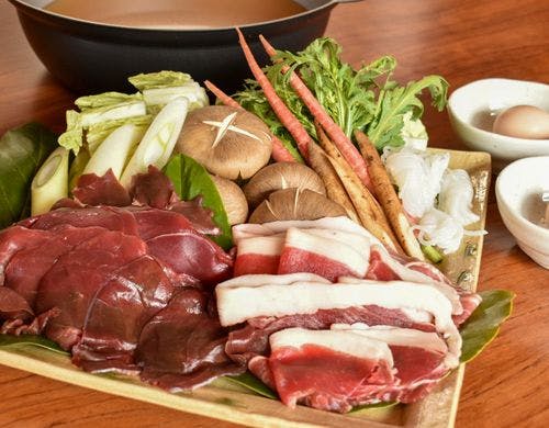 鹿肉のかきうちから届く本物のジビエ