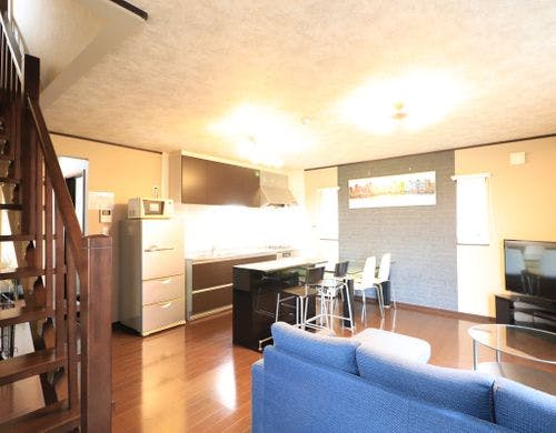 檜木77号棟リビング