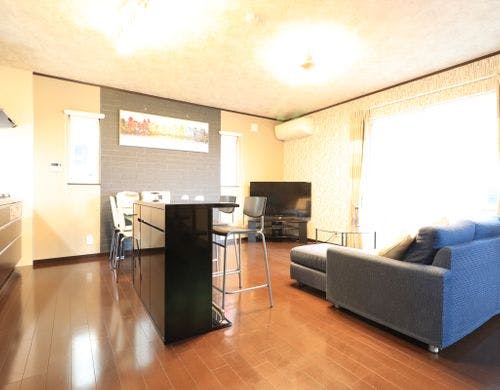 檜木77号棟キッチン