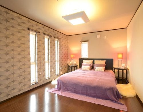 檜木77号棟寝室