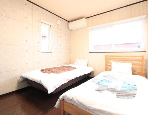 檜木77号棟寝室