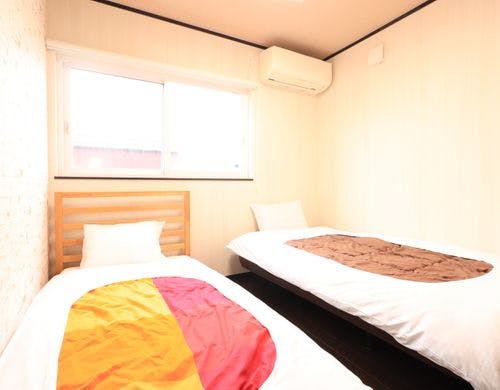 檜木77号棟寝室