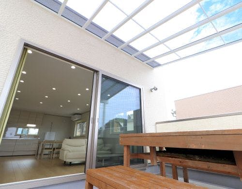 藤51号棟BBQ設備