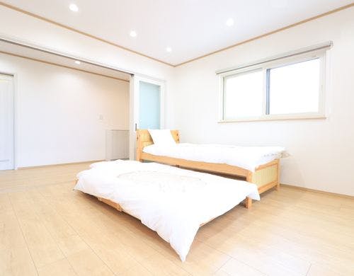 藤51号棟寝室