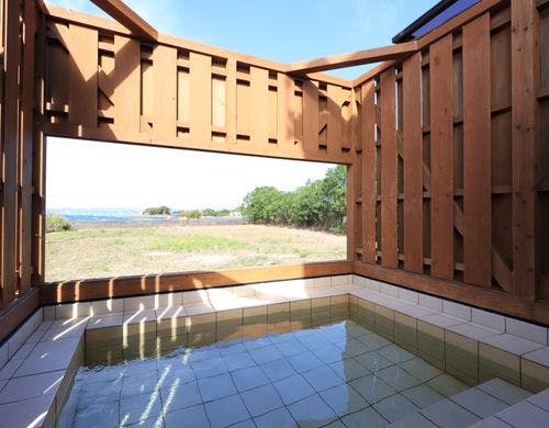 皐月2-106号棟露天風呂