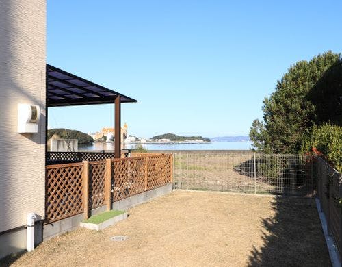 皐月2-106号棟ドッグラン