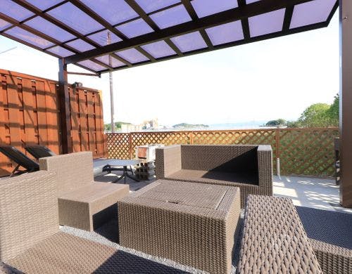 皐月2-106号棟BBQ