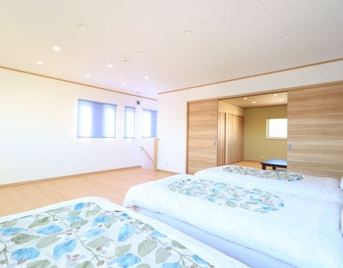 皐月2-106号棟ベッド