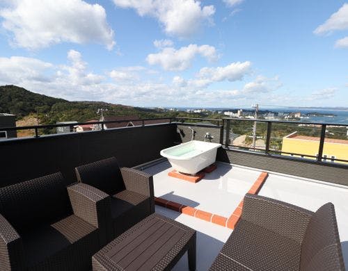 わくわく絵日記露天風呂