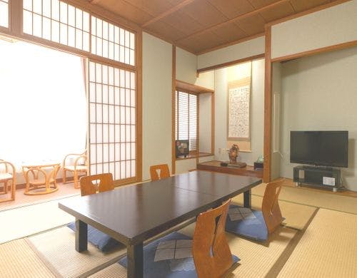 和室10畳間の一例