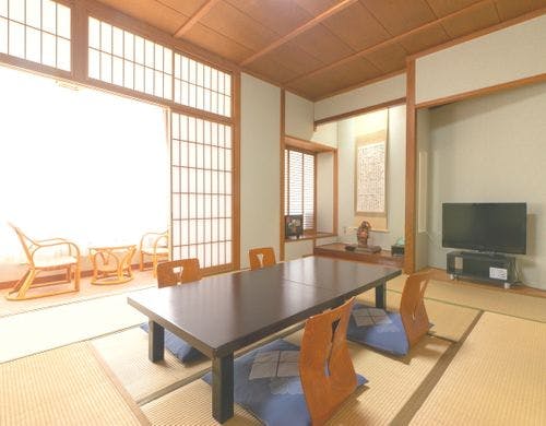 和室12畳の一例