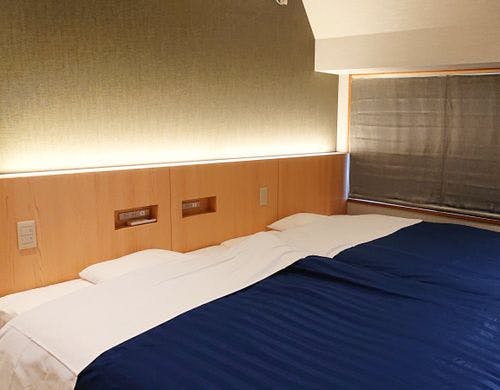 ＜温泉＞内湯檜風呂付き 和洋室　内風呂