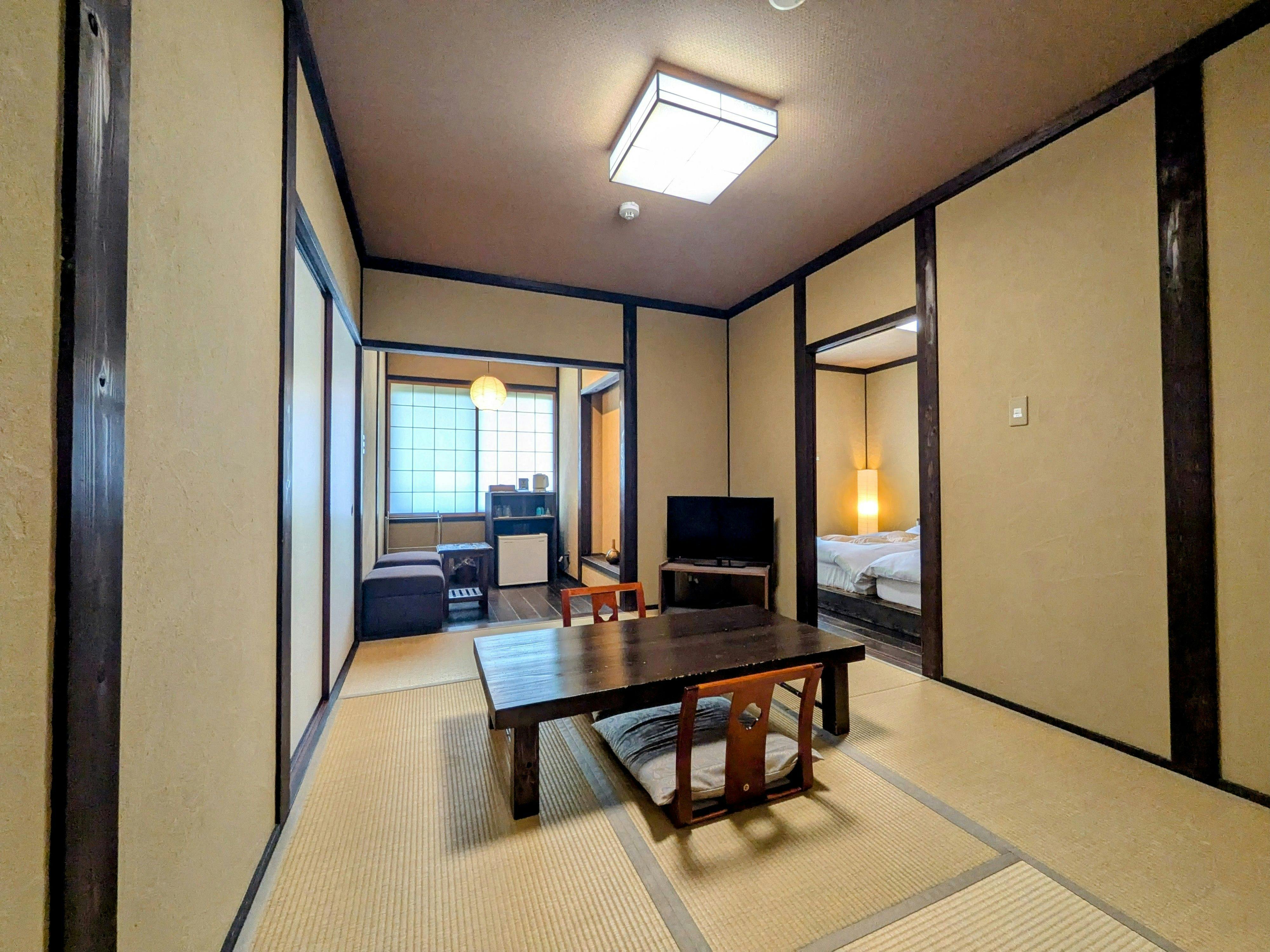 ห้องพักสไตล์ญี่ปุ่นโมเดิร์น [Tsubaki]