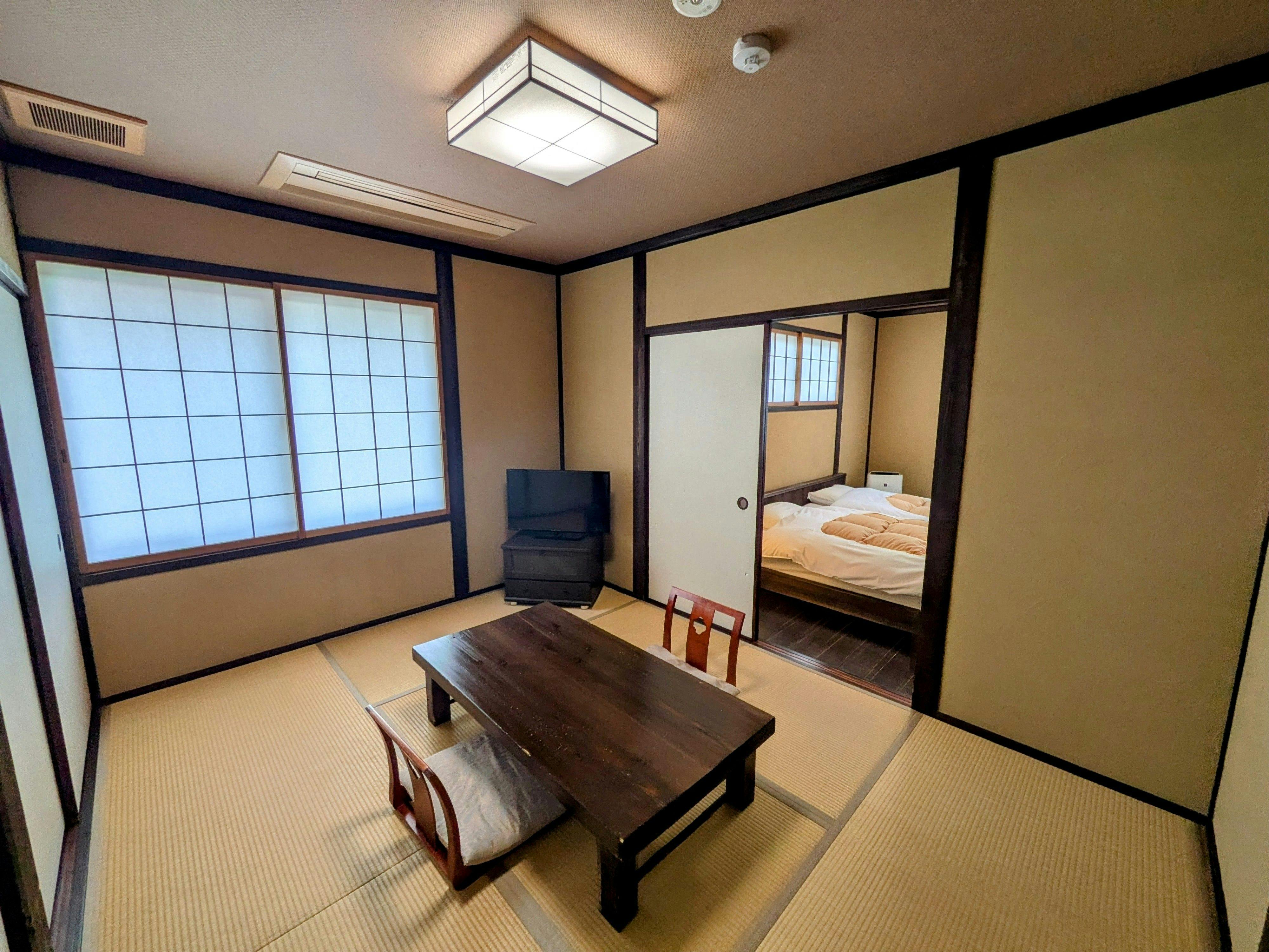 ห้องพักสไตล์ญี่ปุ่นโมเดิร์น [คะกิซุบะตะ]