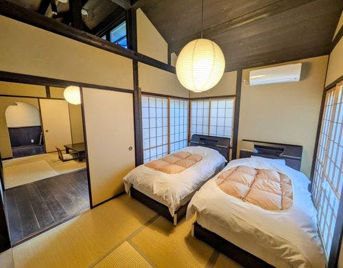 半露天檜風呂付　和モダン特別室　金木犀