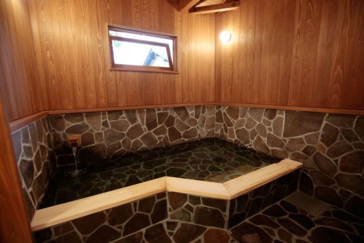 【อาบน้ำ】สิ่งอำนวยความสะดวกห้องอาบน้ำภายใน (อ่างอาบน้ำไม้ฮิโนกิ)