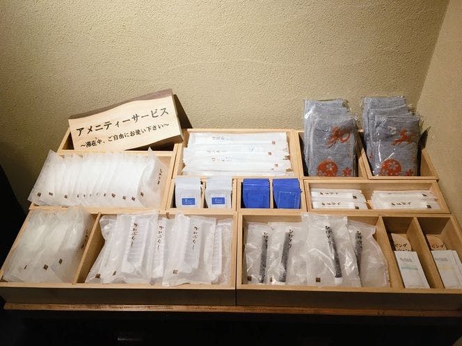 【สิ่งอำนวยความสะดวก】บุฟเฟ่ต์สิ่งอำนวยความสะดวก