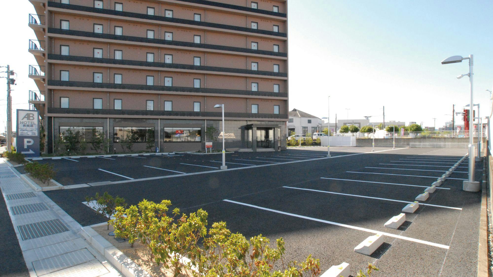 【ที่จอดรถ】