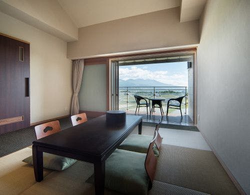 展望風呂付き客室