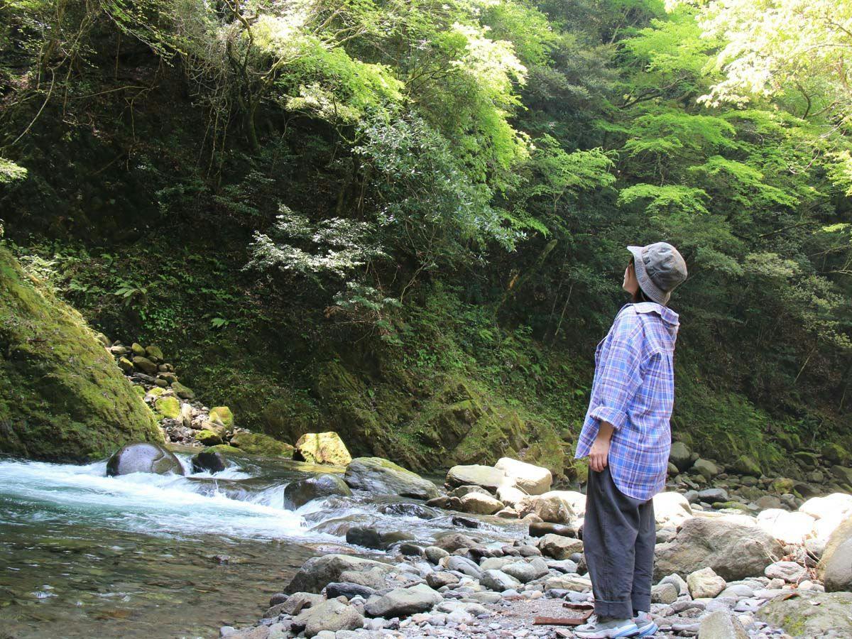 Hiroshige Inn: A Secluded Lodge to Enjoy the River and Mountains