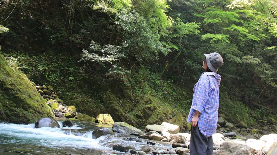 Hiroshige Inn: A Secluded Lodge to Enjoy the River and Mountains