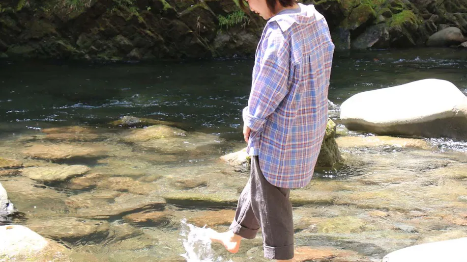 Hiroshige Inn: A Secluded Lodge to Enjoy the River and Mountains