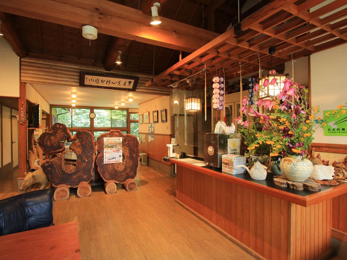 ล็อบบี้ต้อนรับ