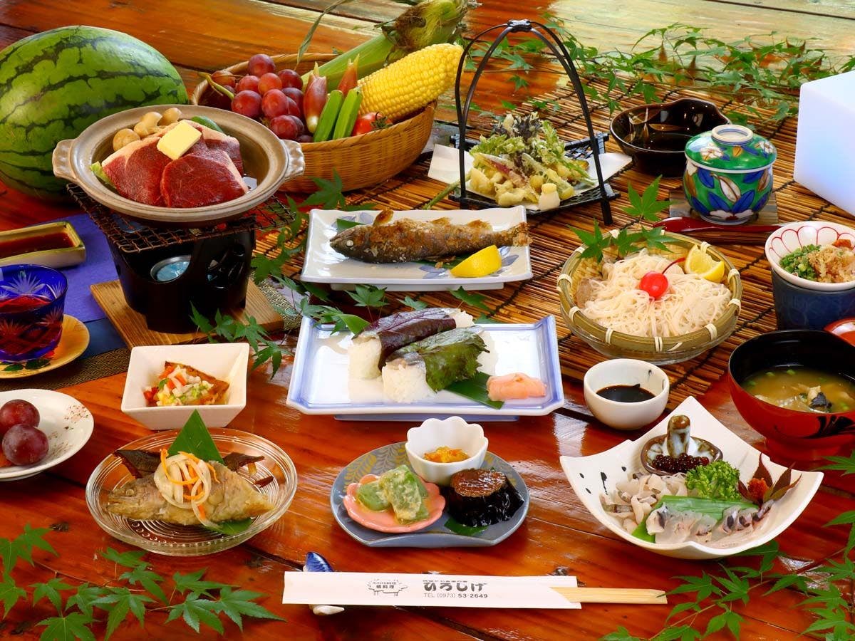 Hiroshige Inn: A Secluded Lodge to Enjoy the River and Mountains