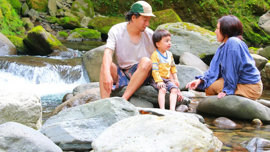 Hiroshige Inn: A Secluded Lodge to Enjoy the River and Mountains