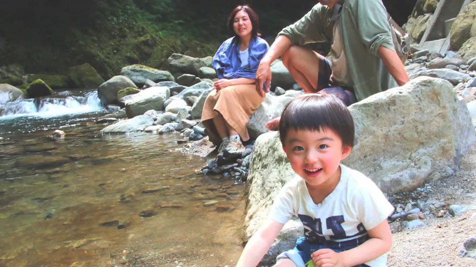 Hiroshige Inn: A Secluded Lodge to Enjoy the River and Mountains