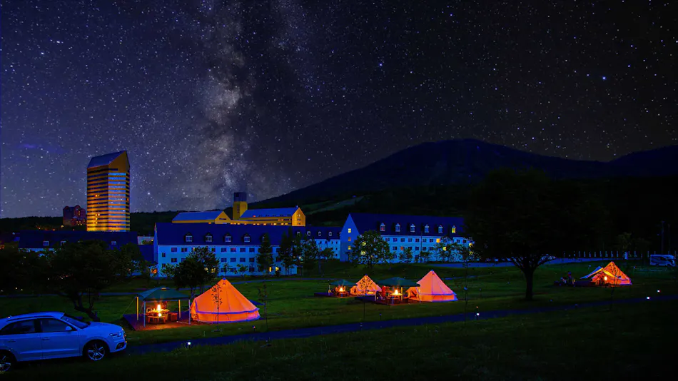 Appi no Mori Glamping