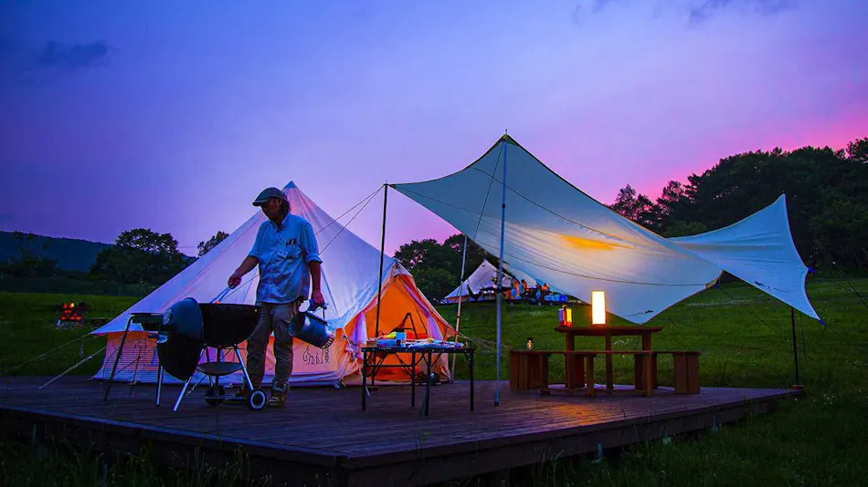Appi no Mori Glamping