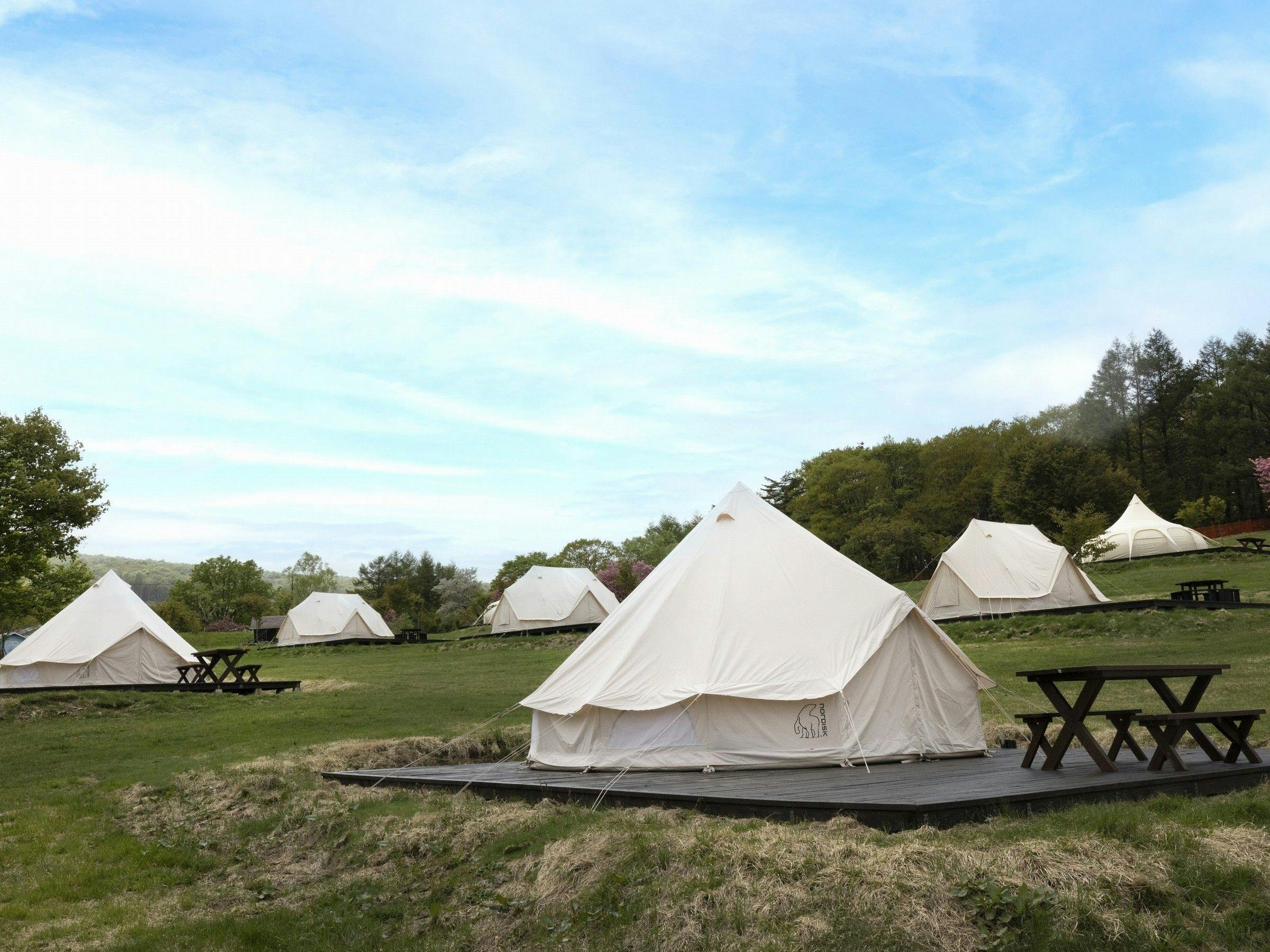 Appi no Mori Glamping