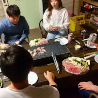 ที่ "BBQ小屋" คุณสามารถทำบาร์บีคิวได้ตลอดทั้งปี