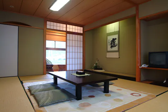 일본식 방 10 다다미의 예.