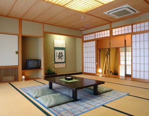 大きいお部屋「つばき」の間の一例