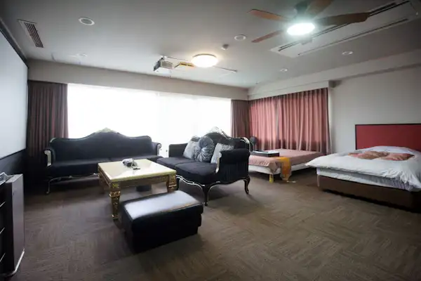 นี่คือห้องพัก