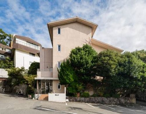 施設の外観です。