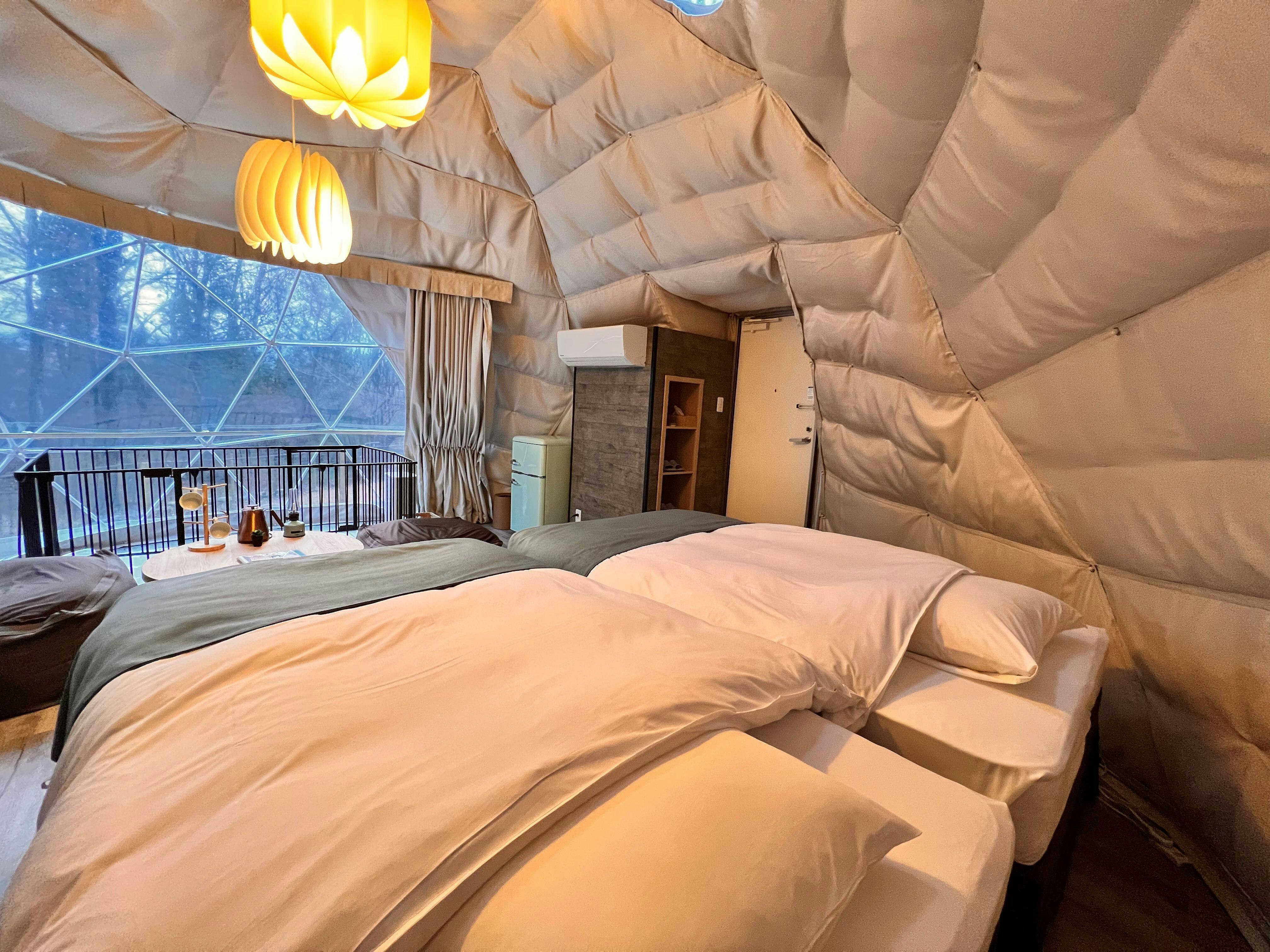 THE FIVE RIVERS FINE GLAMPING Gunma Shirasawa