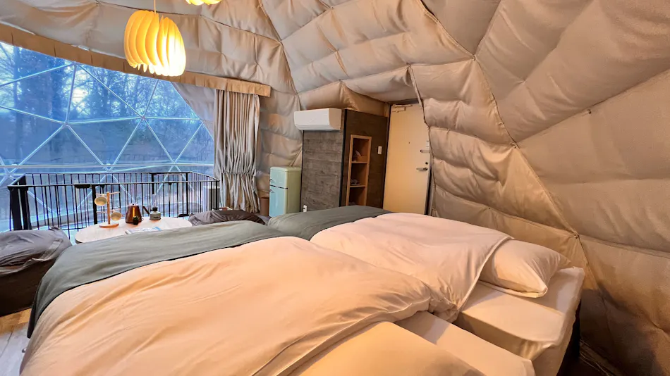 THE FIVE RIVERS FINE GLAMPING Gunma Shirasawa