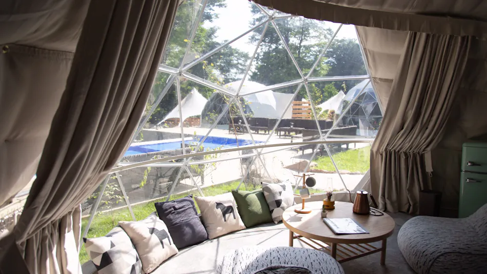THE FIVE RIVERS FINE GLAMPING Gunma Shirasawa