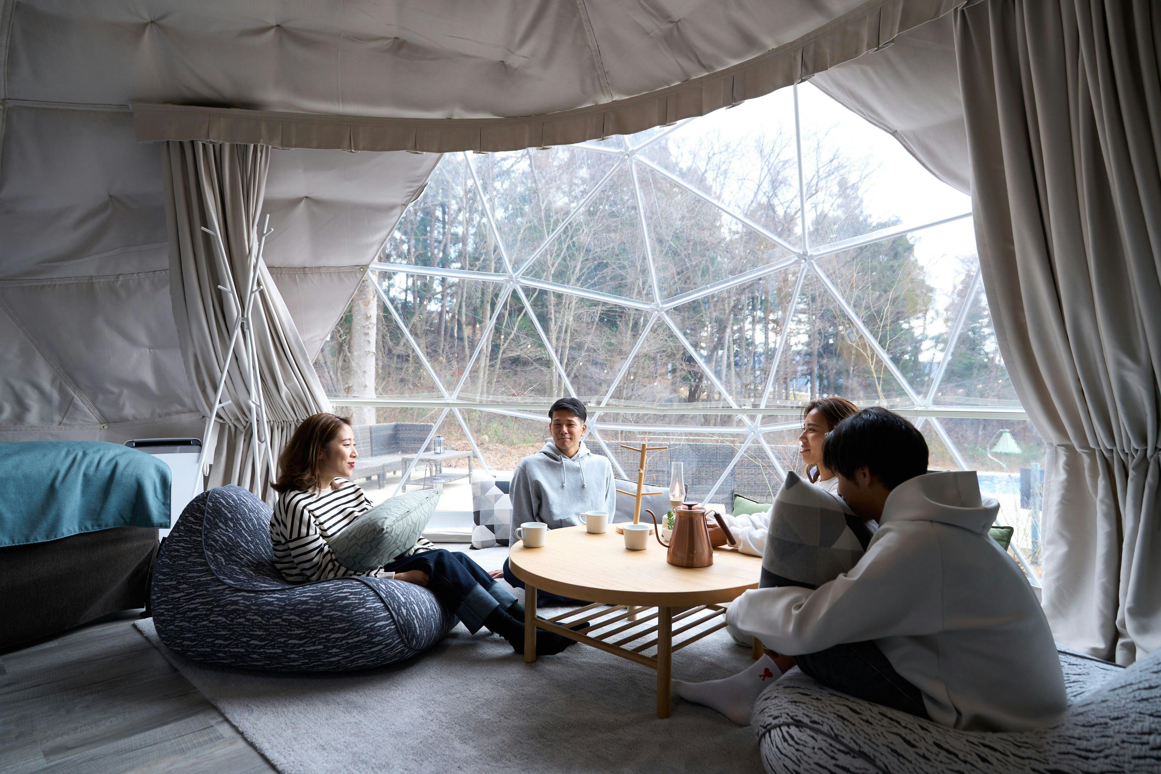 THE FIVE RIVERS FINE GLAMPING Gunma Shirasawa