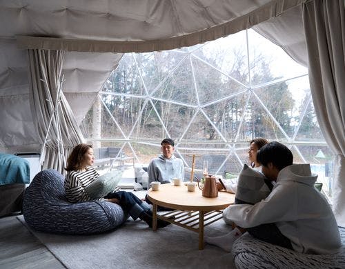 グランピング部屋