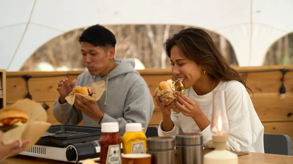 THE FIVE RIVERS FINE GLAMPING Gunma Shirasawa